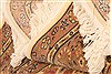Kerman Beige Hand Knotted 69 X 100 Area Rug 253-28557 Thumb 2