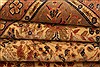 Kerman Beige Hand Knotted 69 X 100 Area Rug 253-28557 Thumb 4