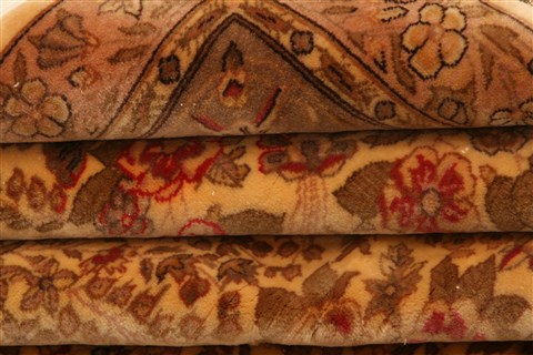 Kerman Brown Hand Knotted 610 X 99 Area Rug 253-28558 Image 5
