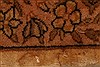 Kerman Brown Hand Knotted 610 X 99 Area Rug 253-28558 Thumb 1