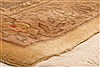 Kerman Brown Hand Knotted 610 X 99 Area Rug 253-28558 Thumb 7