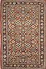 Mahal Red Hand Knotted 65 X 105  Area Rug 500-28560 Thumb 0