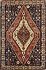 Sarouk Red Hand Knotted 53 X 80  Area Rug 500-28563 Thumb 0