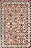 Varamin Red Hand Knotted 64 X 100  Area Rug 500-28569 Thumb 0