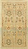Oushak Green Hand Knotted 42 X 73  Area Rug 500-28573 Thumb 0