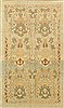 Oushak Green Hand Knotted 42 X 73  Area Rug 500-28573 Thumb 0