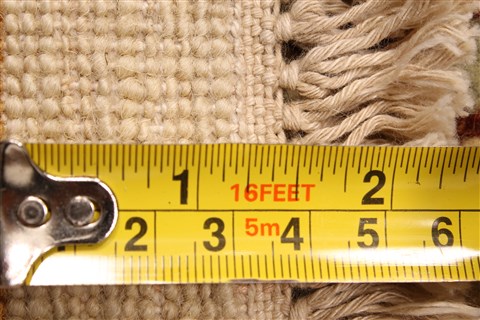 Ziegler Beige Hand Knotted 120 X 157 Area Rug 250-28574 Image 5