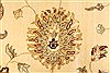Ziegler Beige Hand Knotted 120 X 157 Area Rug 250-28574 Thumb 12