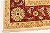 Ziegler Beige Hand Knotted 120 X 157  Area Rug 250-28574 Thumb 1