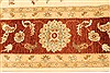 Ziegler Beige Hand Knotted 120 X 157  Area Rug 250-28574 Thumb 3