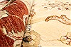 Ziegler Beige Hand Knotted 120 X 157 Area Rug 250-28574 Thumb 7