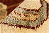 Ziegler Beige Hand Knotted 120 X 157 Area Rug 250-28574 Thumb 8