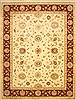 Ziegler Beige Hand Knotted 120 X 157  Area Rug 250-28574 Thumb 0