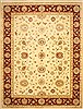 Ziegler Beige Hand Knotted 120 X 157 Area Rug 250-28574 Thumb 0