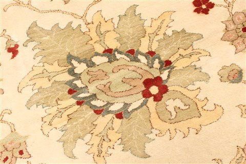 Chobi Beige Hand Knotted 1110 X 155 Area Rug 250-28577 Image 10