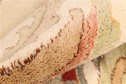 Chobi Beige Hand Knotted 1110 X 155 Area Rug 250-28577 Image 9