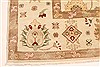 Chobi Beige Hand Knotted 1110 X 155 Area Rug 250-28577 Thumb 1