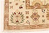 Chobi Beige Hand Knotted 1110 X 155  Area Rug 250-28577 Thumb 1