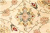 Chobi Beige Hand Knotted 1110 X 155 Area Rug 250-28577 Thumb 2