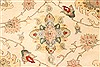 Chobi Beige Hand Knotted 1110 X 155  Area Rug 250-28577 Thumb 2