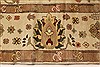 Chobi Beige Hand Knotted 1110 X 155 Area Rug 250-28577 Thumb 3
