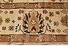 Chobi Beige Hand Knotted 1110 X 155  Area Rug 250-28577 Thumb 3