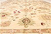Chobi Beige Hand Knotted 1110 X 155 Area Rug 250-28577 Thumb 4