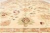 Chobi Beige Hand Knotted 1110 X 155  Area Rug 250-28577 Thumb 4