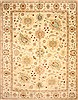 Chobi Beige Hand Knotted 1110 X 155  Area Rug 250-28577 Thumb 0