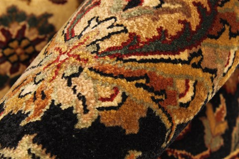 Kashmar Beige Hand Knotted 1110 X 151 Area Rug 250-28578 Image 10