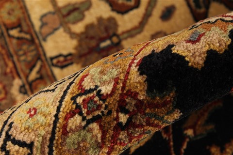 Kashmar Beige Hand Knotted 1110 X 151 Area Rug 250-28578 Image 11
