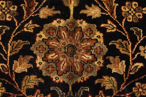 Kashmar Beige Hand Knotted 1110 X 151 Area Rug 250-28578 Image 13