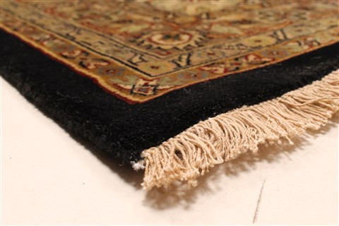 Kashmar Beige Hand Knotted 1110 X 151 Area Rug 250-28578 Image 14