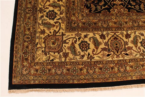 Kashmar Beige Hand Knotted 1110 X 151 Area Rug 250-28578 Image 1