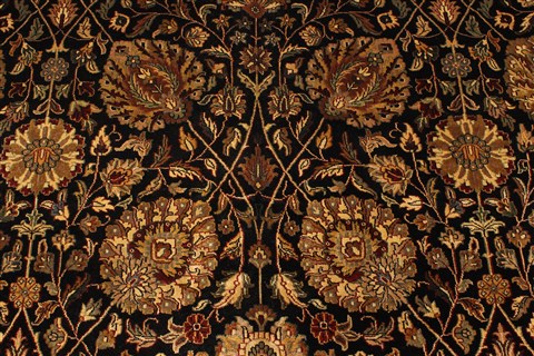 Kashmar Beige Hand Knotted 1110 X 151 Area Rug 250-28578 Image 2
