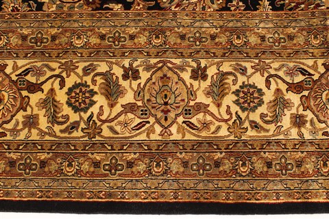 Kashmar Beige Hand Knotted 1110 X 151 Area Rug 250-28578 Image 3