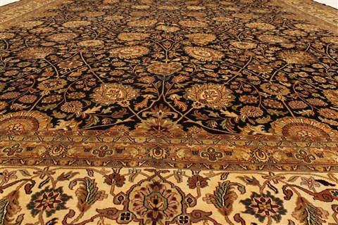 Kashmar Beige Hand Knotted 1110 X 151 Area Rug 250-28578 Image 4