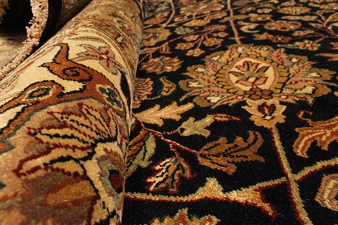 Kashmar Beige Hand Knotted 1110 X 151 Area Rug 250-28578 Image 7