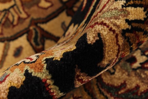 Kashmar Beige Hand Knotted 1110 X 151 Area Rug 250-28578 Image 8