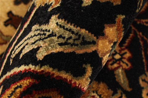 Kashmar Beige Hand Knotted 1110 X 151 Area Rug 250-28578 Image 9