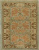 Oushak Green Hand Knotted 55 X 68  Area Rug 500-28580 Thumb 0