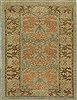 Oushak Green Hand Knotted 55 X 68  Area Rug 500-28580 Thumb 0