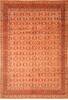 Hereke Brown Hand Knotted 64 X 810 Area Rug 100-28581 Thumb 0