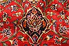 Najaf-abad Red Hand Knotted 110 X 165  Area Rug 250-28583 Thumb 12