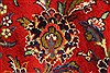 Najaf-abad Red Hand Knotted 110 X 165  Area Rug 250-28583 Thumb 13