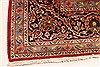 Najaf-abad Red Hand Knotted 110 X 165  Area Rug 250-28583 Thumb 1