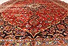 Najaf-abad Red Hand Knotted 110 X 165  Area Rug 250-28583 Thumb 4