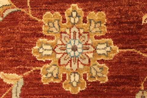 Ziegler Beige Hand Knotted 1110 X 157 Area Rug 250-28584 Image 11