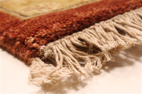 Ziegler Beige Hand Knotted 1110 X 157 Area Rug 250-28584 Image 12