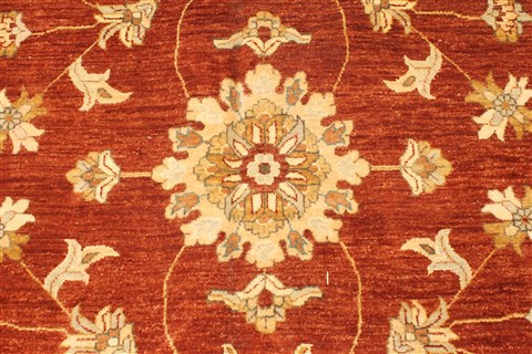 Ziegler Beige Hand Knotted 1110 X 157 Area Rug 250-28584 Image 2